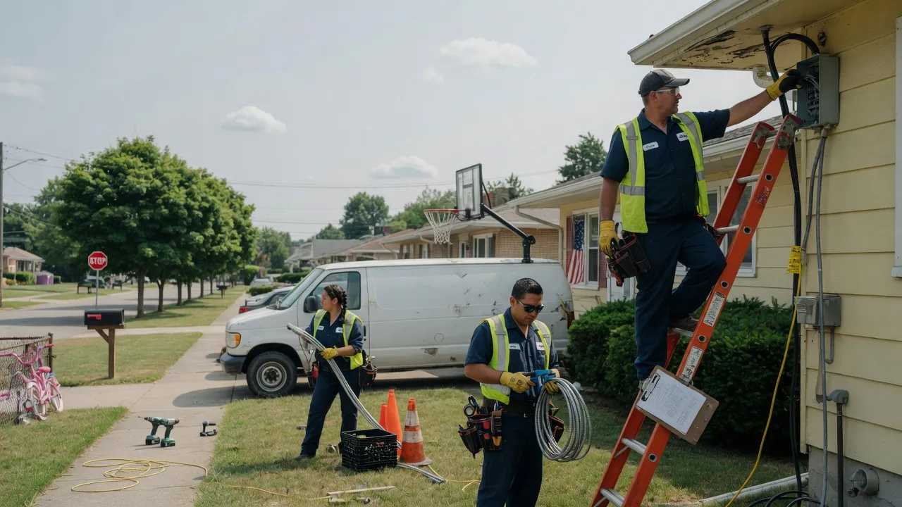 Licensed Electrician in Belford, NJ near me